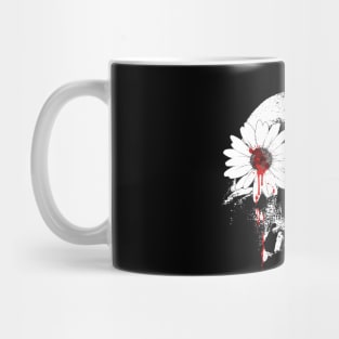 Skull-Bleeding daisy eyes Mug